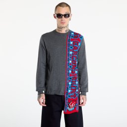 Пуловер Comme des Garçons SHIRT Soccer Scarf Knitted Sweater Grey S