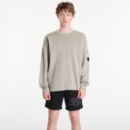 Пуловер C.P. Company Cotton Sea Island Lens Sweater Dove XL