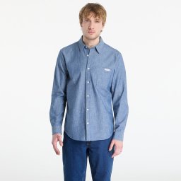 Риза Calvin Klein Jeans Ls Chambray Classic Shirt Blue Descent M