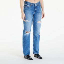 Дънки Calvin Klein Jeans Low Rise Straight Jeans Denim Medium W30/L30