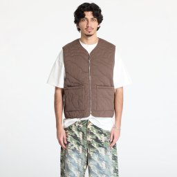 Елек FTSHP Silver Lining Quilted Vest UNISEX Brown M