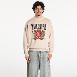 Пуловер Wasted Paris M Crest Sweater Sahara XL