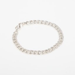 Гривна MAPLE Cuban Link Bracelet 5Mm Silver 925 16 cm