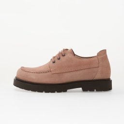 Обувки Birkenstock Highwood Moc Lace Low Suede Leather Pink Clay 41