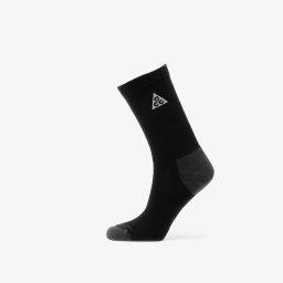 Чорапи Nike ACG Everyday Elevated Crew Socks 1-Pack Black/ Dk Smoke Grey/ Reflective Silv XL