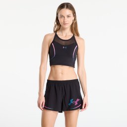 Under Armour Velociti Elite Crop Tank Black XS