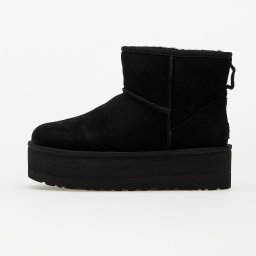 Сникърси UGG W Classic Mini Platform Black EUR 40