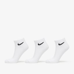 Чорапи Nike Everyday Lightweight Ankle Socks 3-Pack White XL