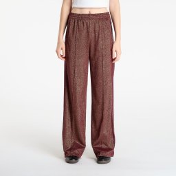 Потници adidas Lurex® Firebird Tp Trousers Maroon/ Gold Met. M