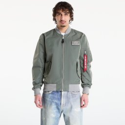 Яке Alpha Industries MA-1 TTC Light Vintage Green/ Silver XL
