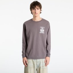 Тениска OBEY Precision Pigment Dusty Black L