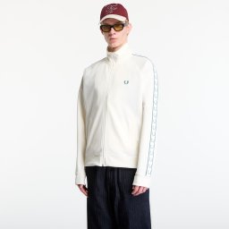 Яке Fred Perry Contrast Tape Track Jacket Ecru L