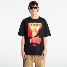 Тениска Playboy x FTSHP Cover Tee 1973/7 UNISEX Black XXL