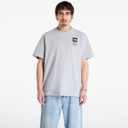 Тениска The North Face TNF Celebration Relaxed Short Sleeve Tee-Graphic TNF Pale Grey Heather M