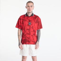 Джърси Reebok Street Sport Football Jersey Vector Red/Black M