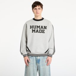 Суитшърт HUMAN MADE Elbow Patch Sweatshirt UNISEX Gray L