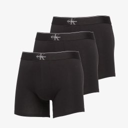 Боксерки Calvin Klein Boxer Brief 3-Pack Black S