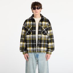 Яке REPRESENT Textured Overshirt Jet Black S