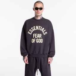 Пуловер Fear of God Essentials Campus 90'S Crewneck Sweater Faded Black S