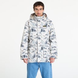 Яке Columbia High Cascades™ Interchange Reversible Bomber Jacket Dark Stone Skylines XL