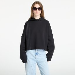 Суитшърт adidas Off Placed 3-Stripes Hoodie Black M