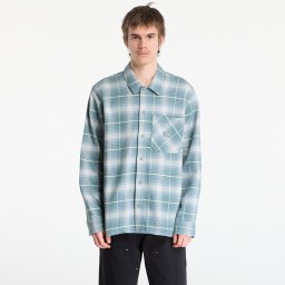 Риза Dickies Forest Check Shirt Stormy Sea S