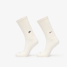 Чорапи Nike Everyday Cushioned Crew Socks 2-Pack Sail/ Black XL