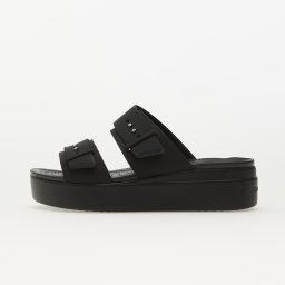 Обувки Crocs Brooklyn Buckle Low Wedge Black 10
