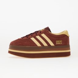 Сникърси adidas Gazelle Stack W Fox Brown/ Orange Tint/ Gum EUR 39 1/3