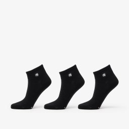 Чорапи Footshop Ankle Socks 3-Pack Black 39-42