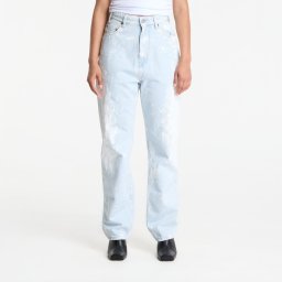 Дънки MM6 Straight-Leg Jeans Blue 28