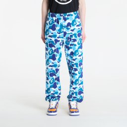 Потници A BATHING APE Abc Camo Ape Head One Point Sweatpants Blue L