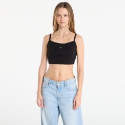 Calvin Klein Jeans Sl Woven Label 2X2 B Black S