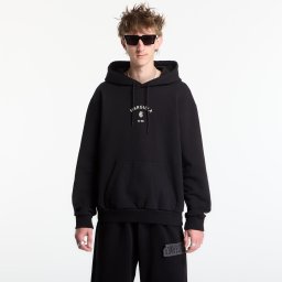 Суитшърт MM6 Mannequin Print Hooded Sweatshirt Black M