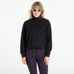 Суитшърт BANDIT Women's MacroSoft Grid™ Quarter Zip Black M