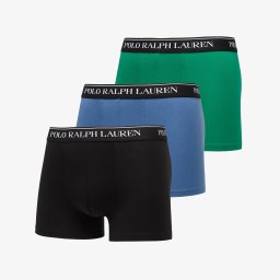 Боксерки Ralph Lauren Classic Trunk 3-Pack Multicolor M
