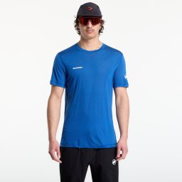 Тениска Mammut Tree Wool FL T-Shirt Men Tschiel XL