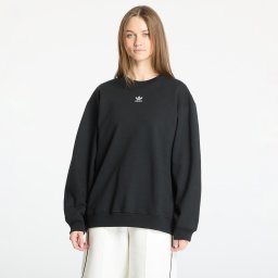 Суитшърт adidas Essentials Oversized French Terry Sweatshirt Black XL