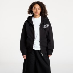 Суитшърт Carhartt WIP Hooded Mini Wip Sweat Jacket Black Stone Washed XS