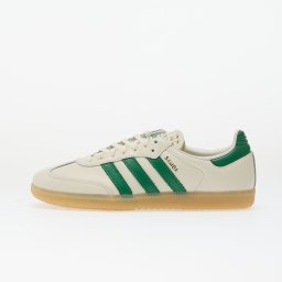 Сникърси adidas Samba Og W Off White/ Green/ Gold Metallic EUR 41 1/3