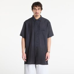 Риза Y-3 Dip Dye Short Sleeve Long Shirt Black/ Chalk Pearl S