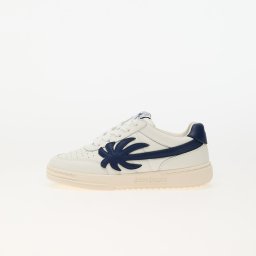 Сникърси Palm Angels Kids Palm Beach University Calf Sn White Blue EUR 36
