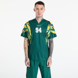 Джърси adidas Santiago Aop Infill Jersey Collegiate Green L
