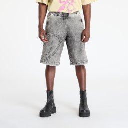 Къси панталони Diesel D-Enny-S Track Shorts Black/ Blue S