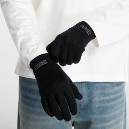Ръкавици Calvin Klein Patch Wool Knitted Black Universal