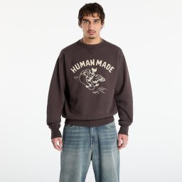 Суитшърт HUMAN MADE Tsuriami Sweatshirt 2 Charcoal XL