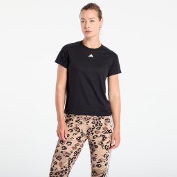 Тениска adidas AEROREADY Train Essentials Minimal Branding Crewneck TeeBlack XL