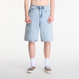 Къси панталони Patta Light Wash Denim Shorts Light Blue Denim 28