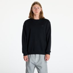 Суитшърт New Balance Athletics French Terry Crew Black Bk XL