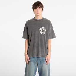Тениска REPRESENT Initial Star T-Shirt Vintage Grey M
